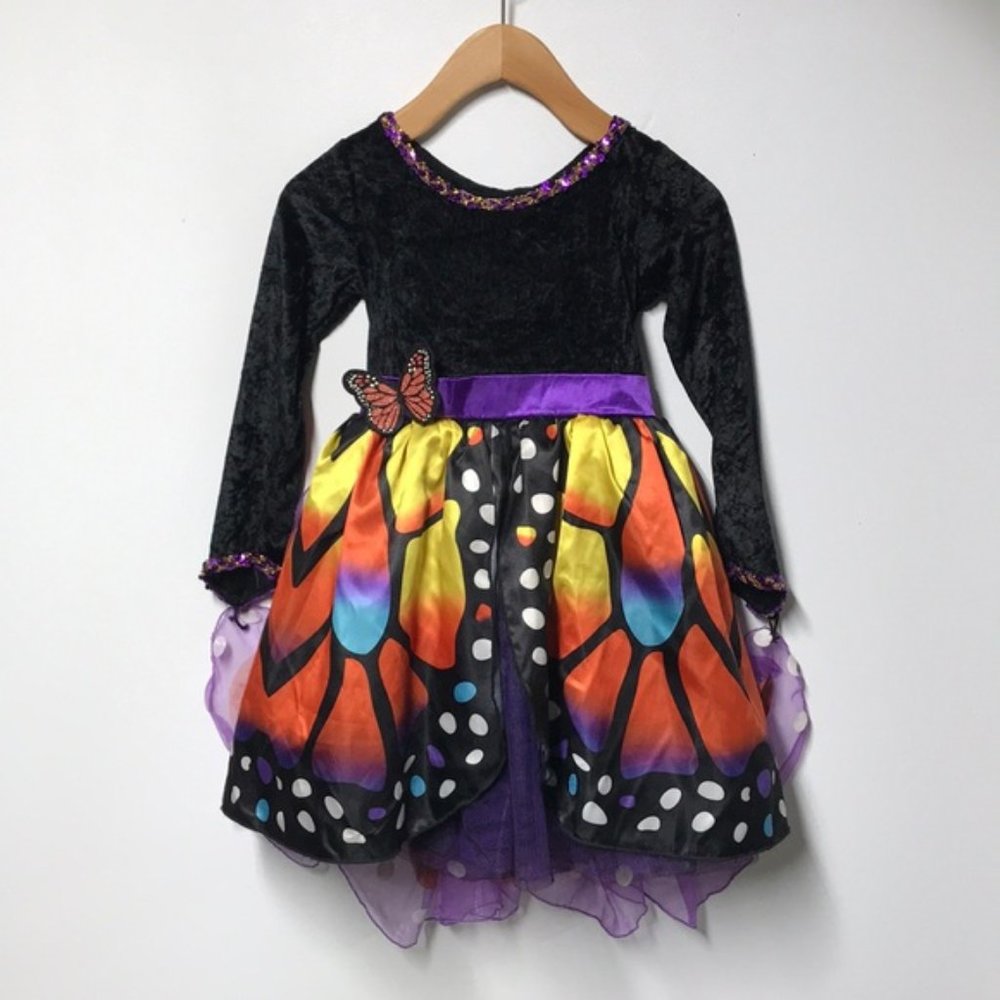 SOLD 🛍 Halloween FAIRY DUST Butterfly Dress - Picture 10 of 13